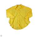 Top Long Sleeve By We The Free In Yellow, Size: M