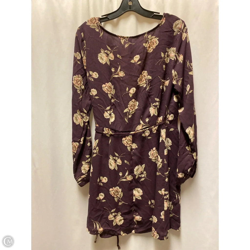 Swimwear Cover-up By Xhilaration In Purple, Size: M