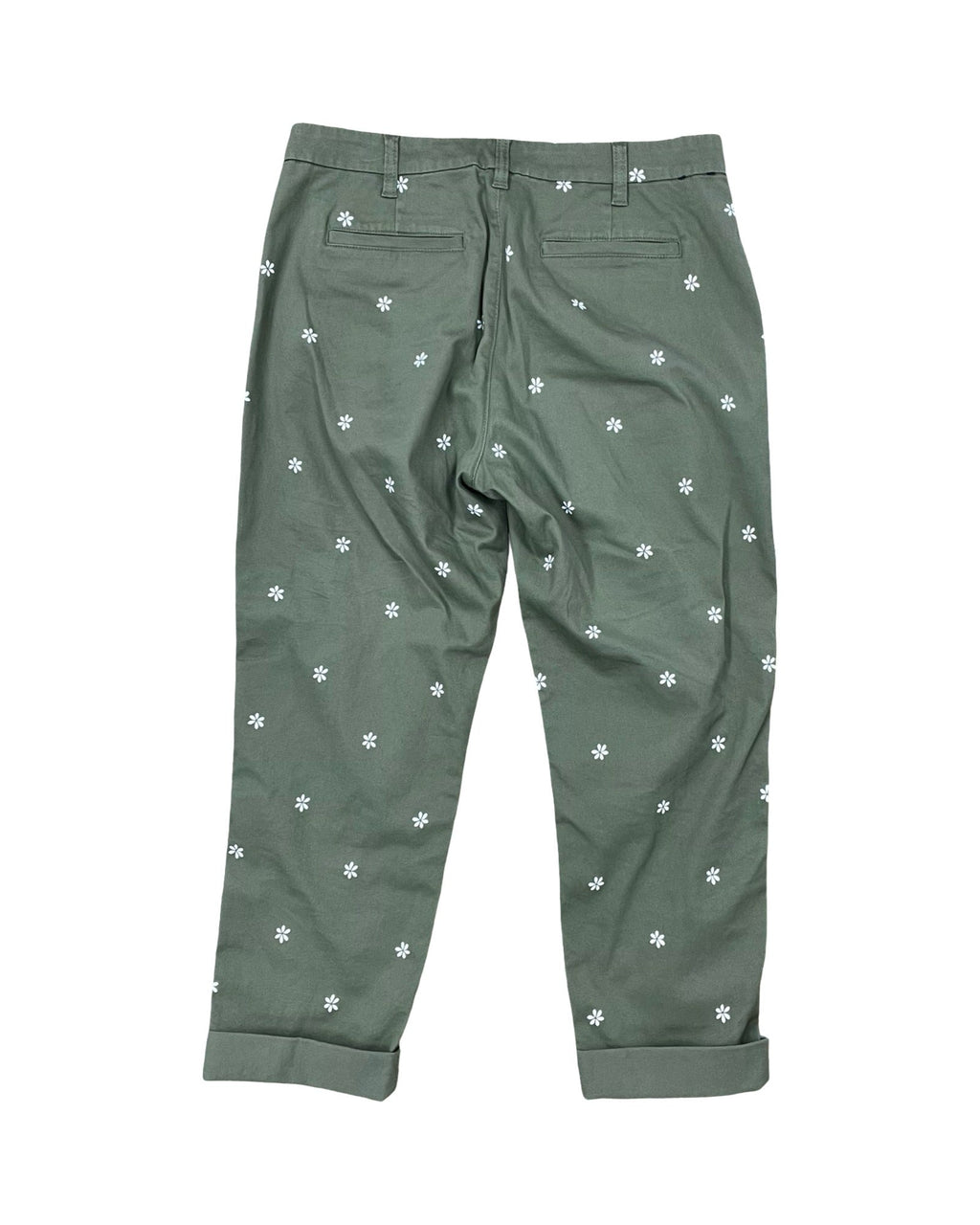 Pants Chinos & Khakis By J. Crew In Green, Size:8