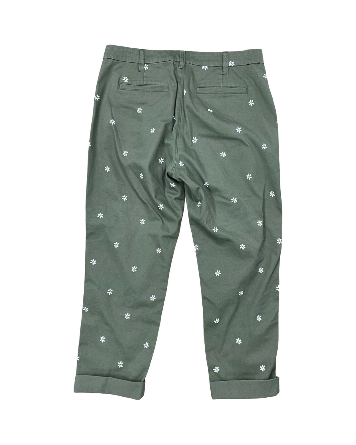 Pants Chinos & Khakis By J. Crew In Green, Size:8