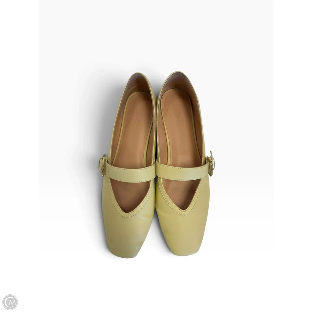Shoes Flats By Loft In Cream, Size: 8.5