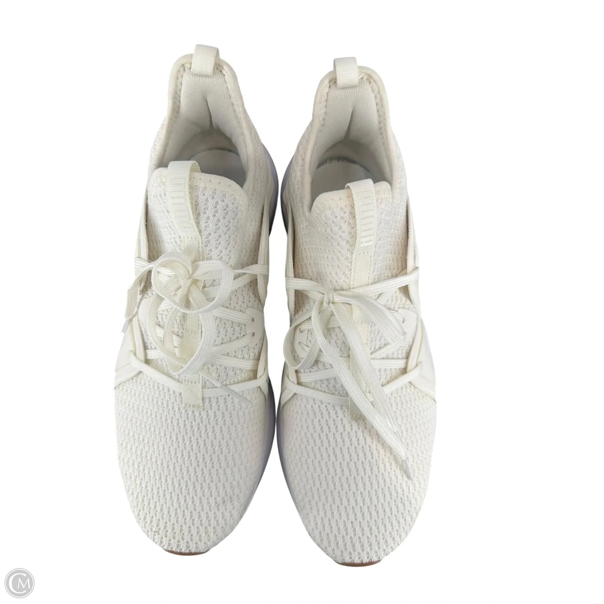 Shoes Athletic By Puma In White, Size: 10