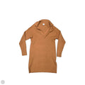 Dress Casual Midi By A New Day In Orange, Size: S