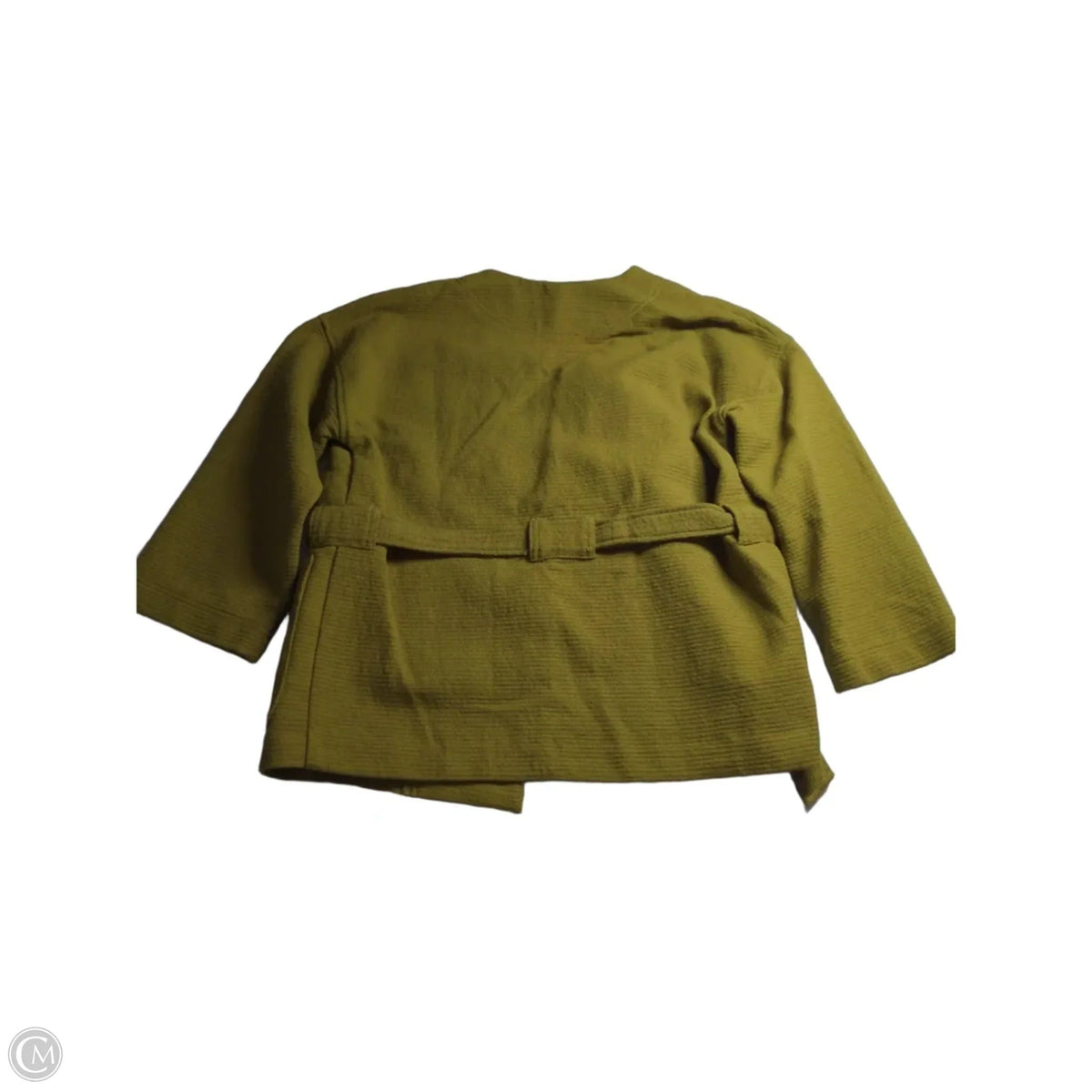 Coat Other By Madewell In Green, Size: S
