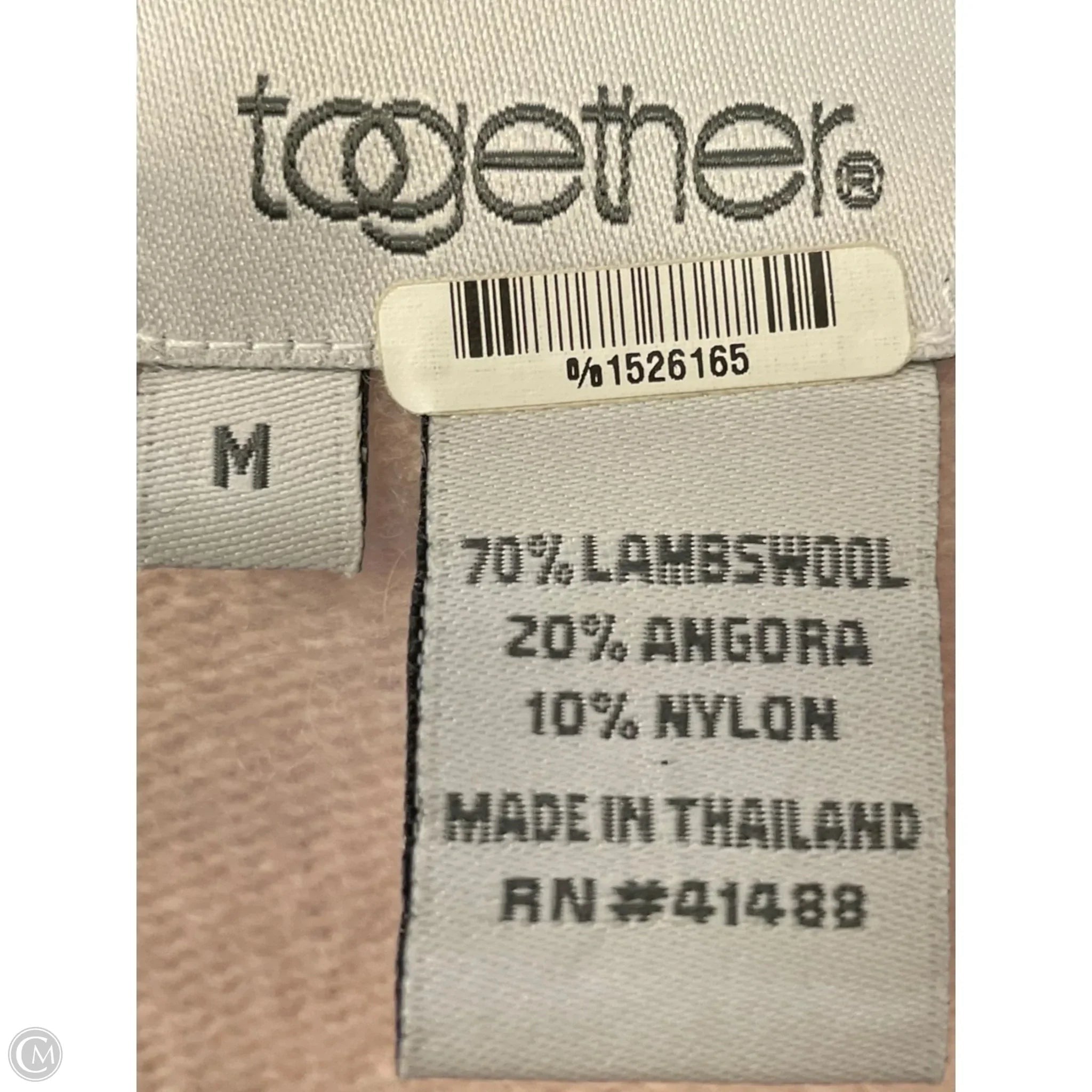 Sweater Cardigan By Together In Pink, Size: M
