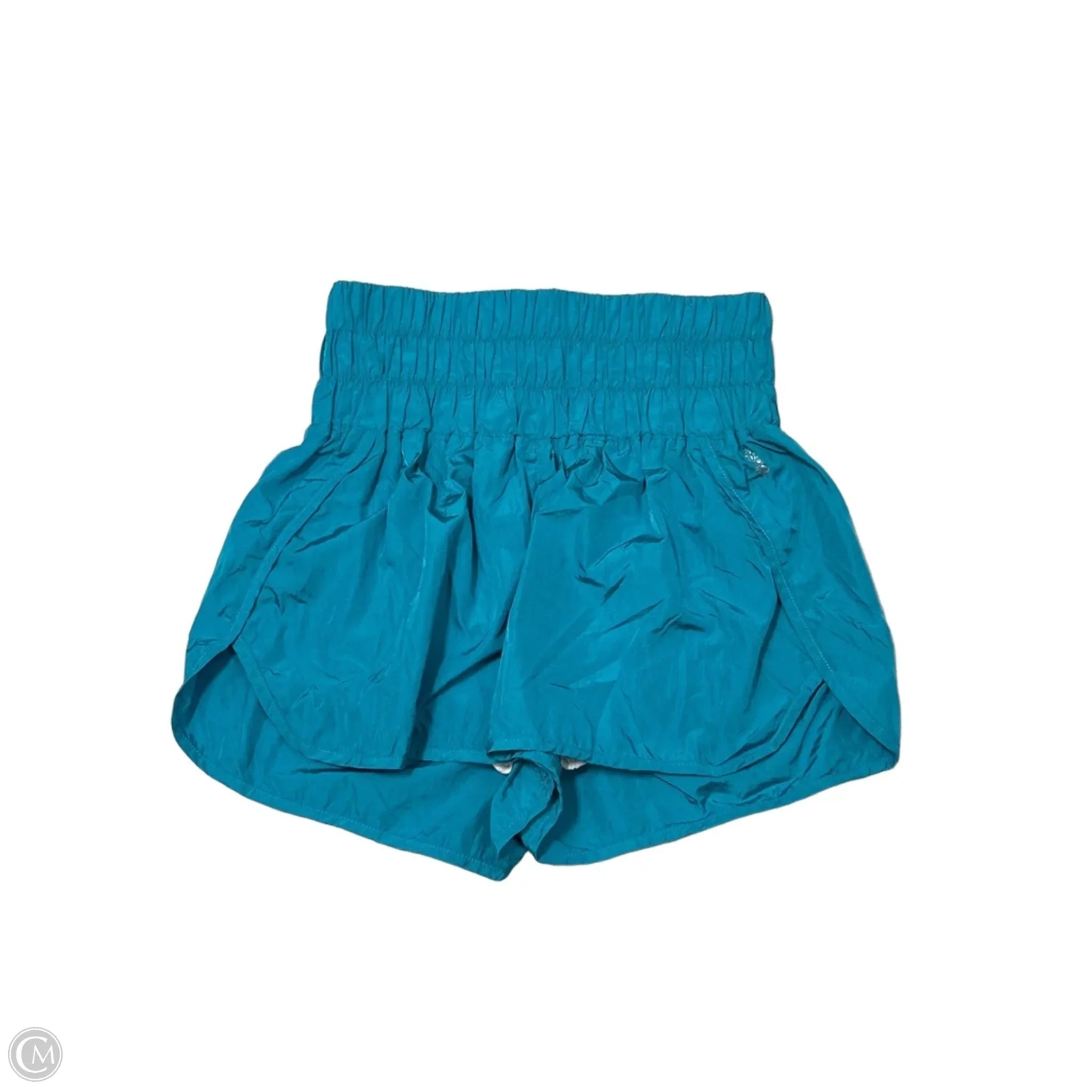 Athletic Shorts By Free People In Aqua, Size: L