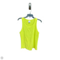 Top Sleeveless Basic By Cabi In Yellow, Size: L