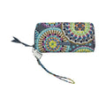 Wallet By Vera Bradley In Blue, Size:Large