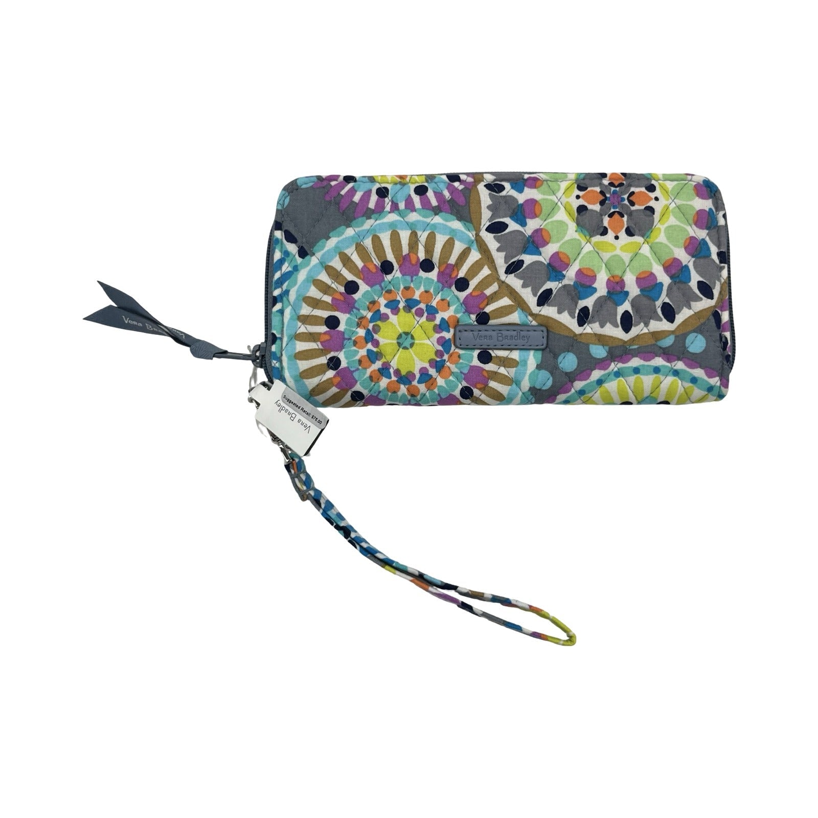 Wallet By Vera Bradley In Blue, Size:Large
