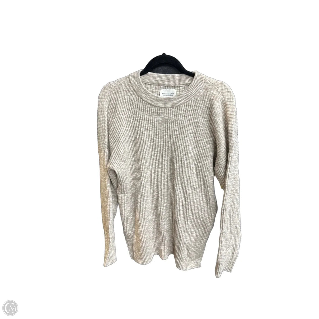 Sweater By Abercrombie And Fitch In Beige, Size: S