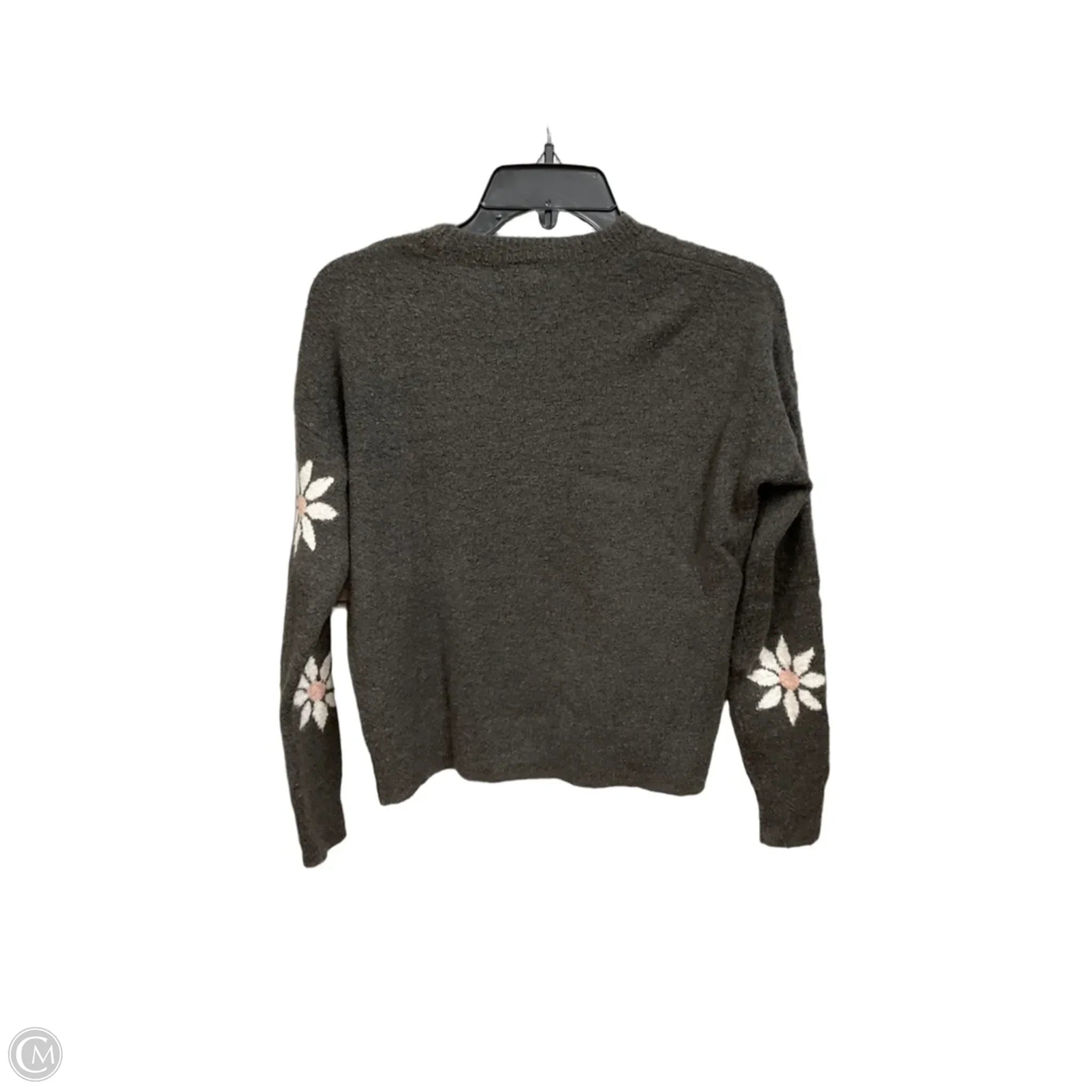 Sweater By Madewell In Grey, Size: Xs