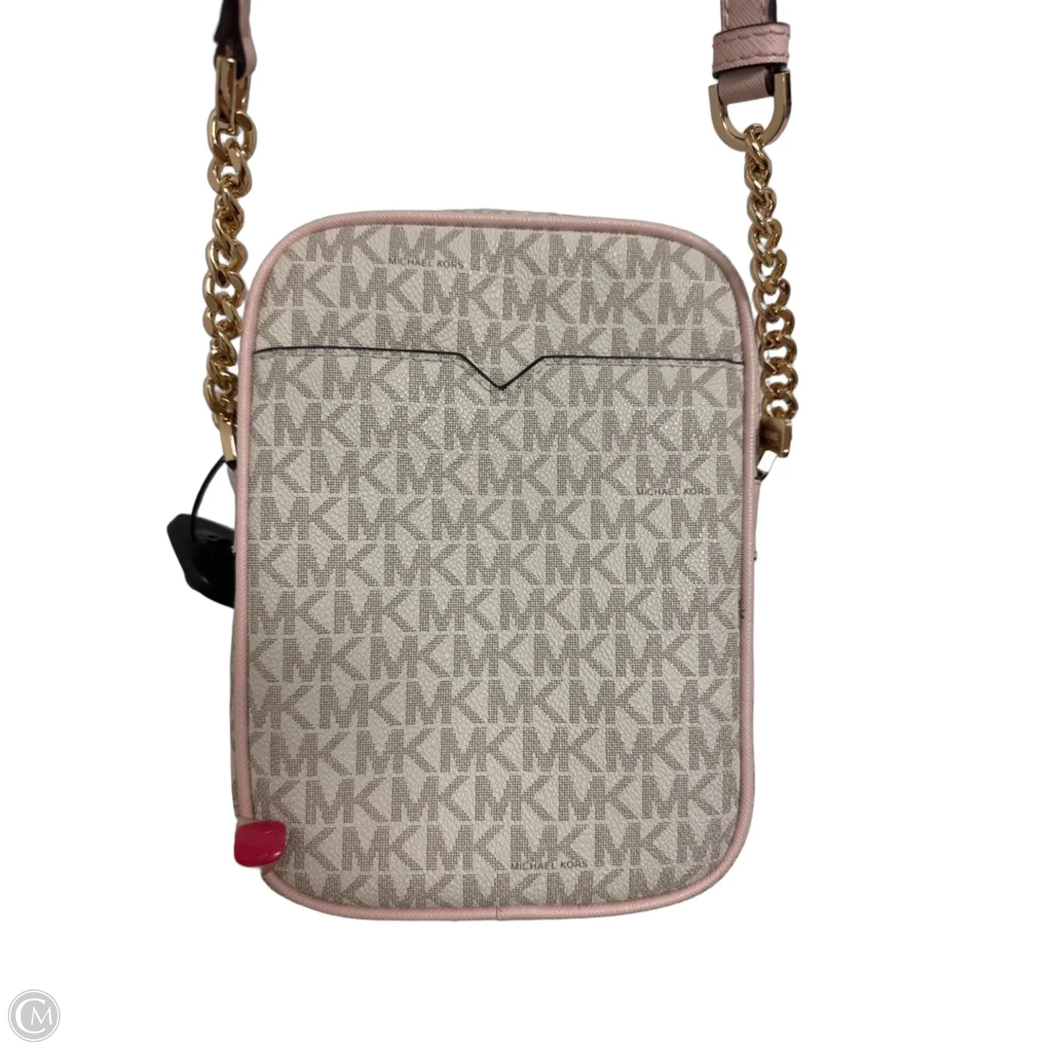 Crossbody Designer By Michael Kors, Size: Small