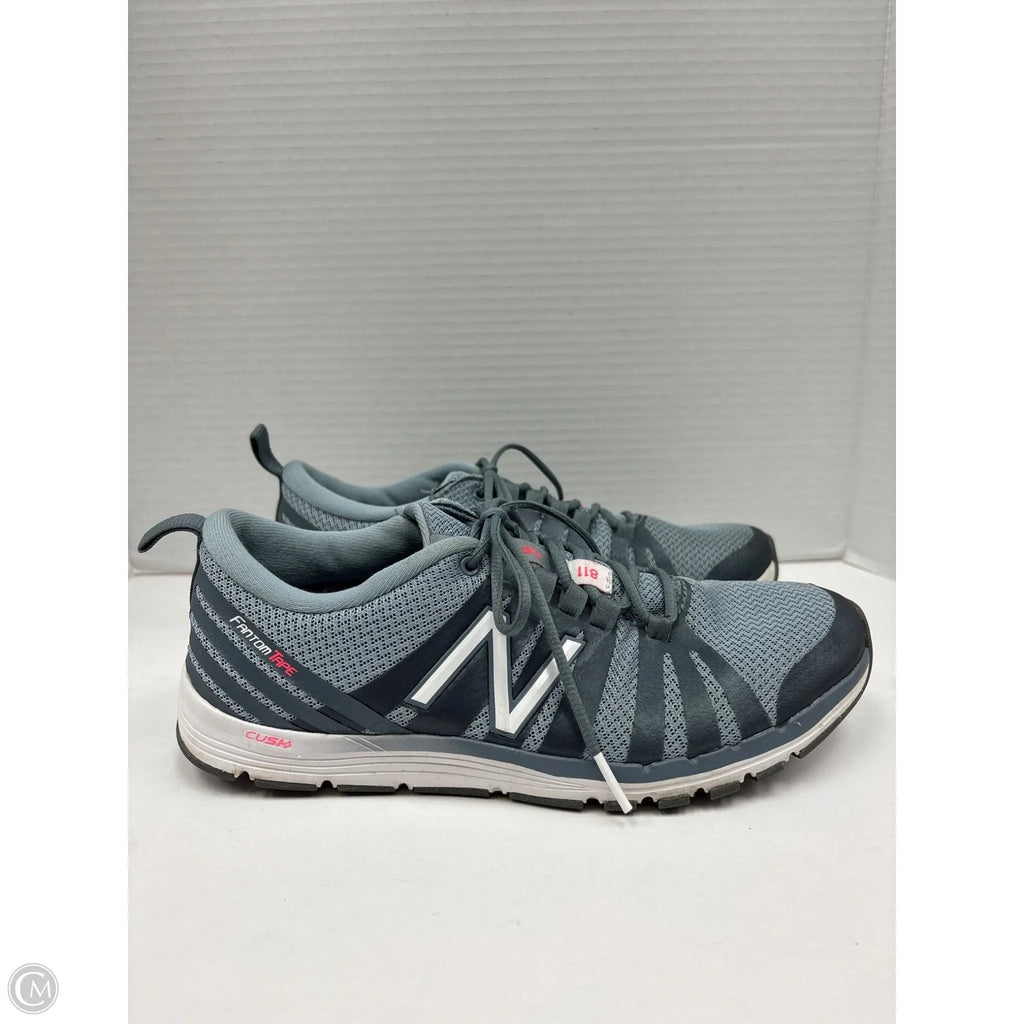 Shoes Athletic By New Balance In Blue, Size: 7.5