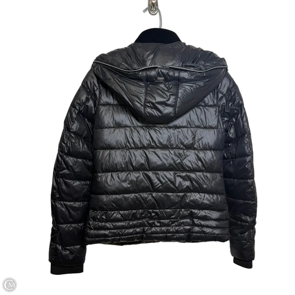 Jacket Puffer & Quilted By Marc New York In Black, Size: Xs