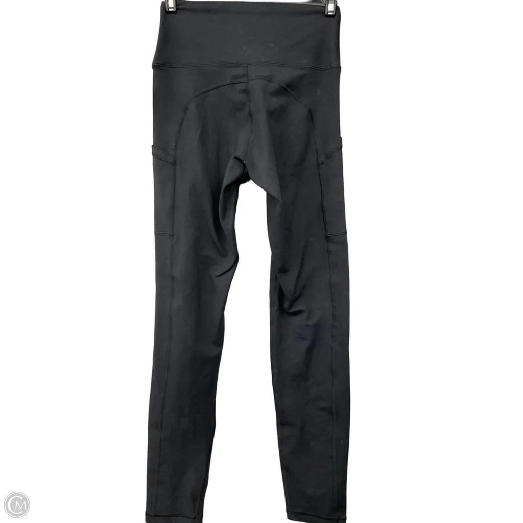 Athletic Leggings By Offline In Black, Size: S