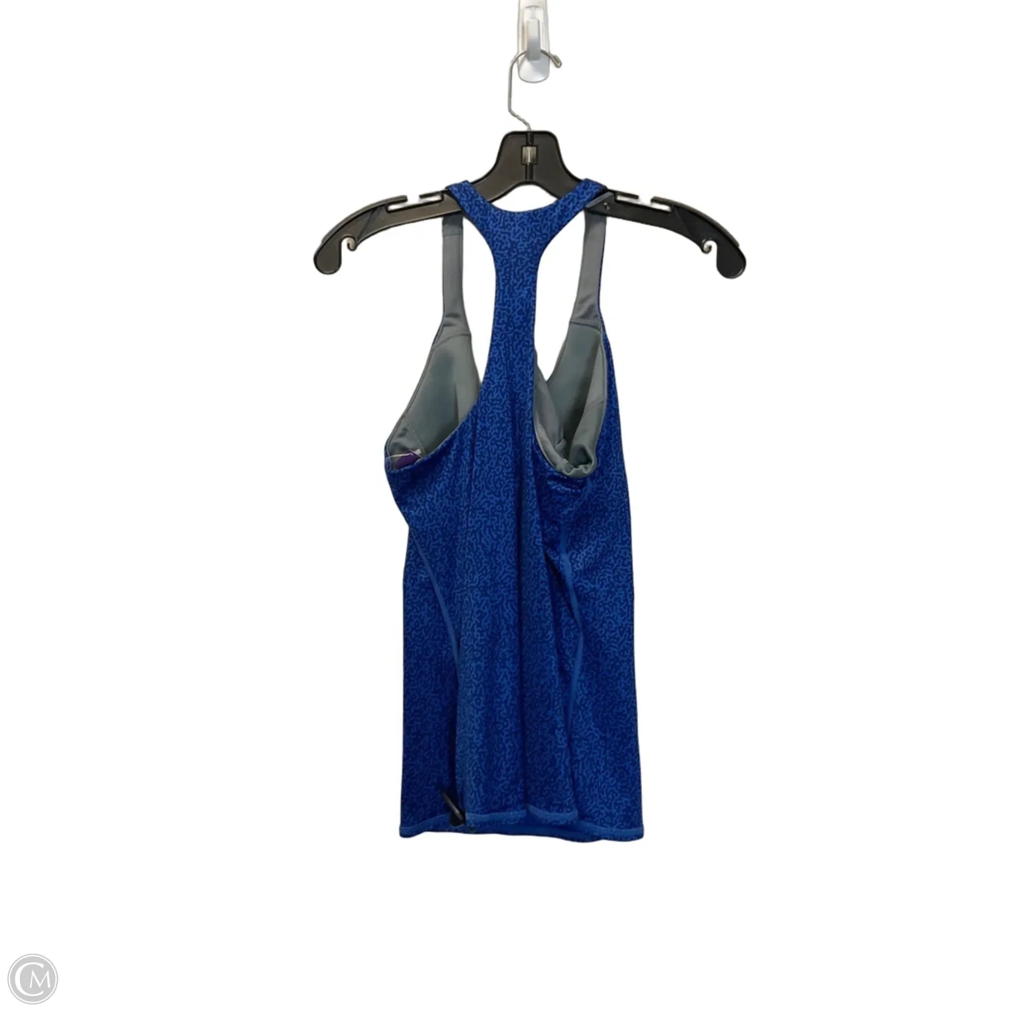 Athletic Tank Top By Nike In Blue, Size: M