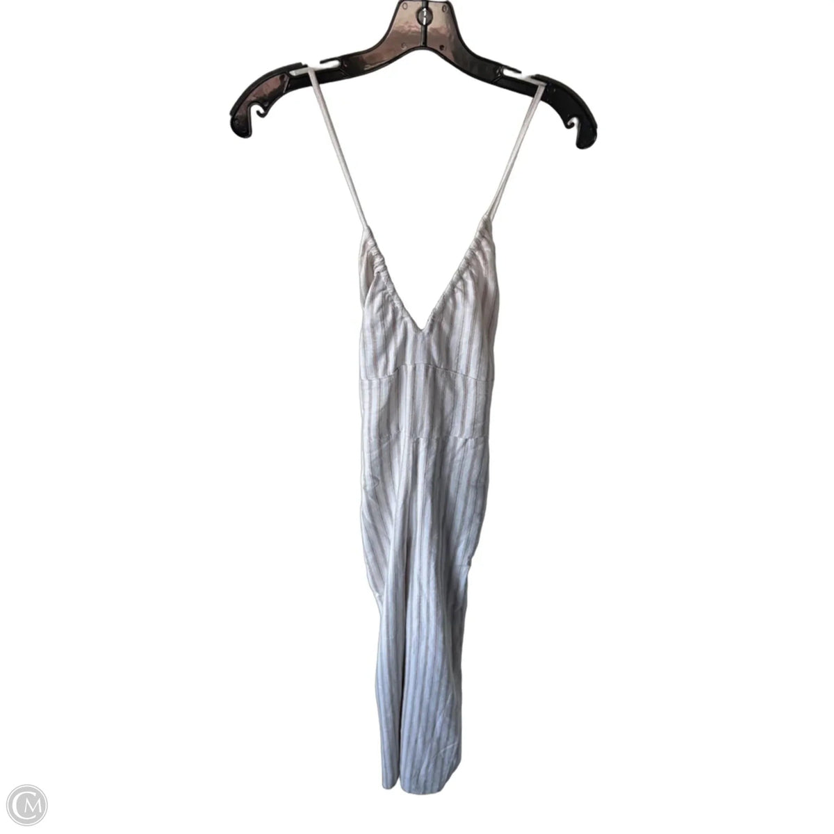 Jumpsuit By Abercrombie And Fitch In Tan & White, Size: S