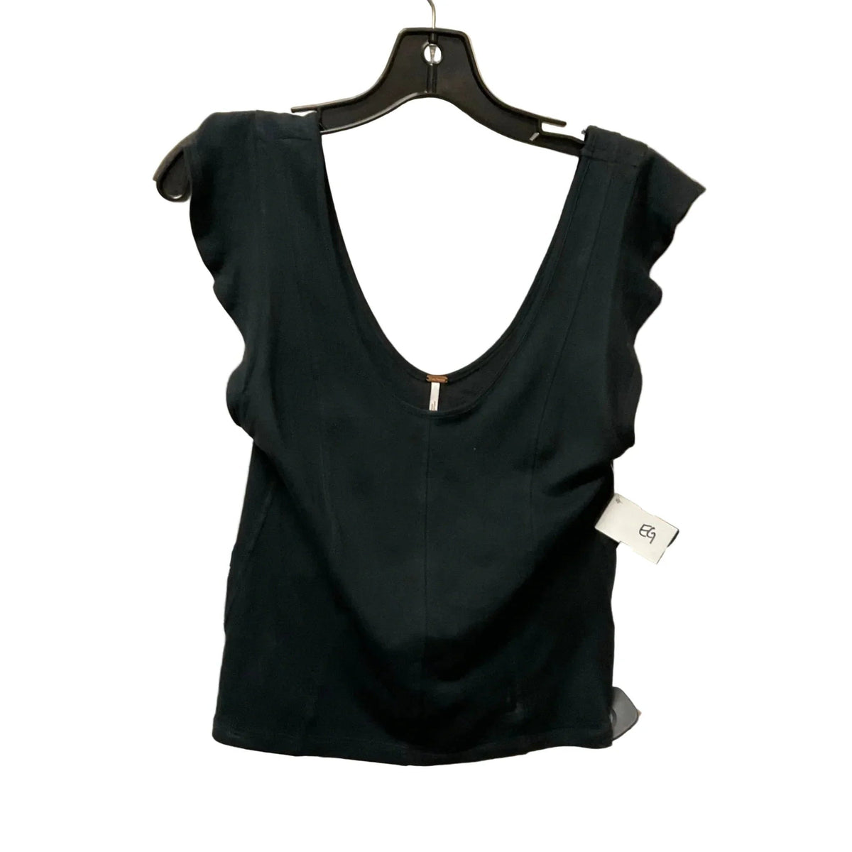 Top Sleeveless By Free People In Black, Size: S