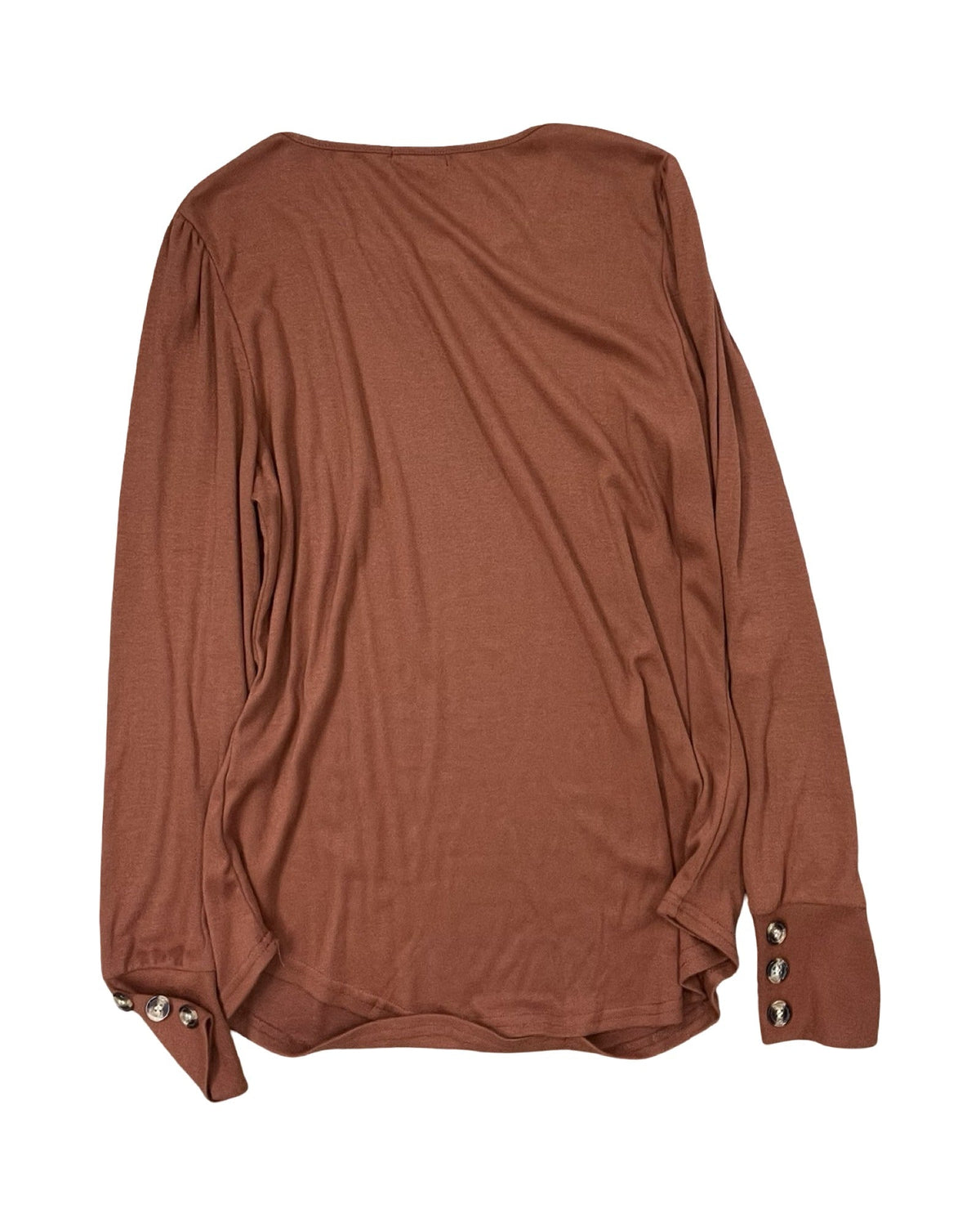 Top Ls By Ofeefan In Orange, Size:L