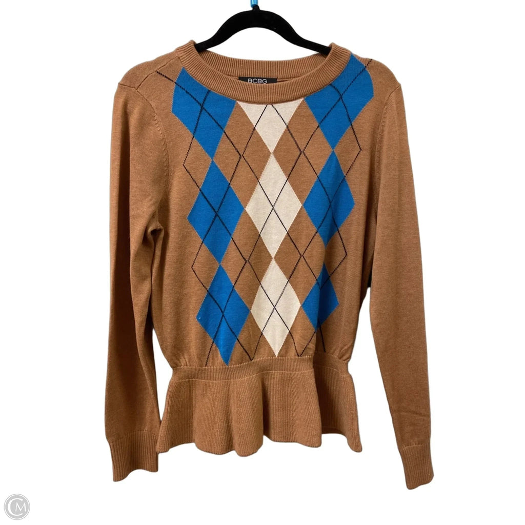 Sweater By Bcbg In Brown, Size: M