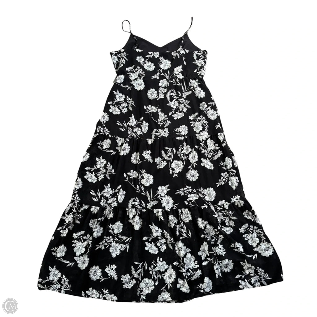 Dress Casual Maxi By J. Crew In Floral Print, Size: Xl