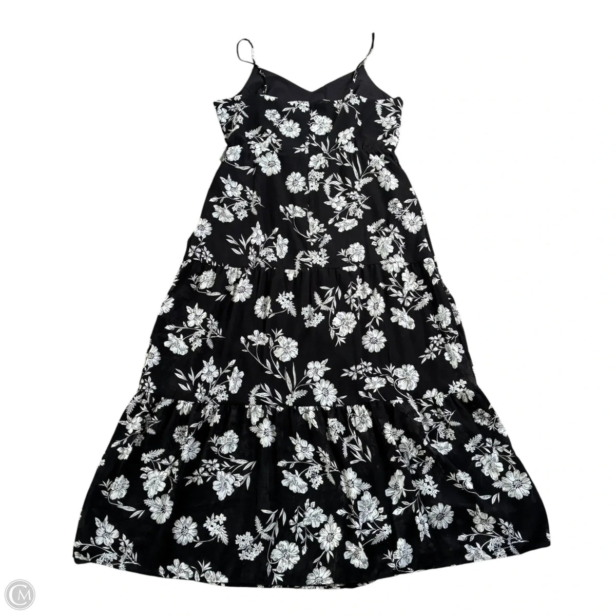 Dress Casual Maxi By J. Crew In Floral Print, Size: Xl