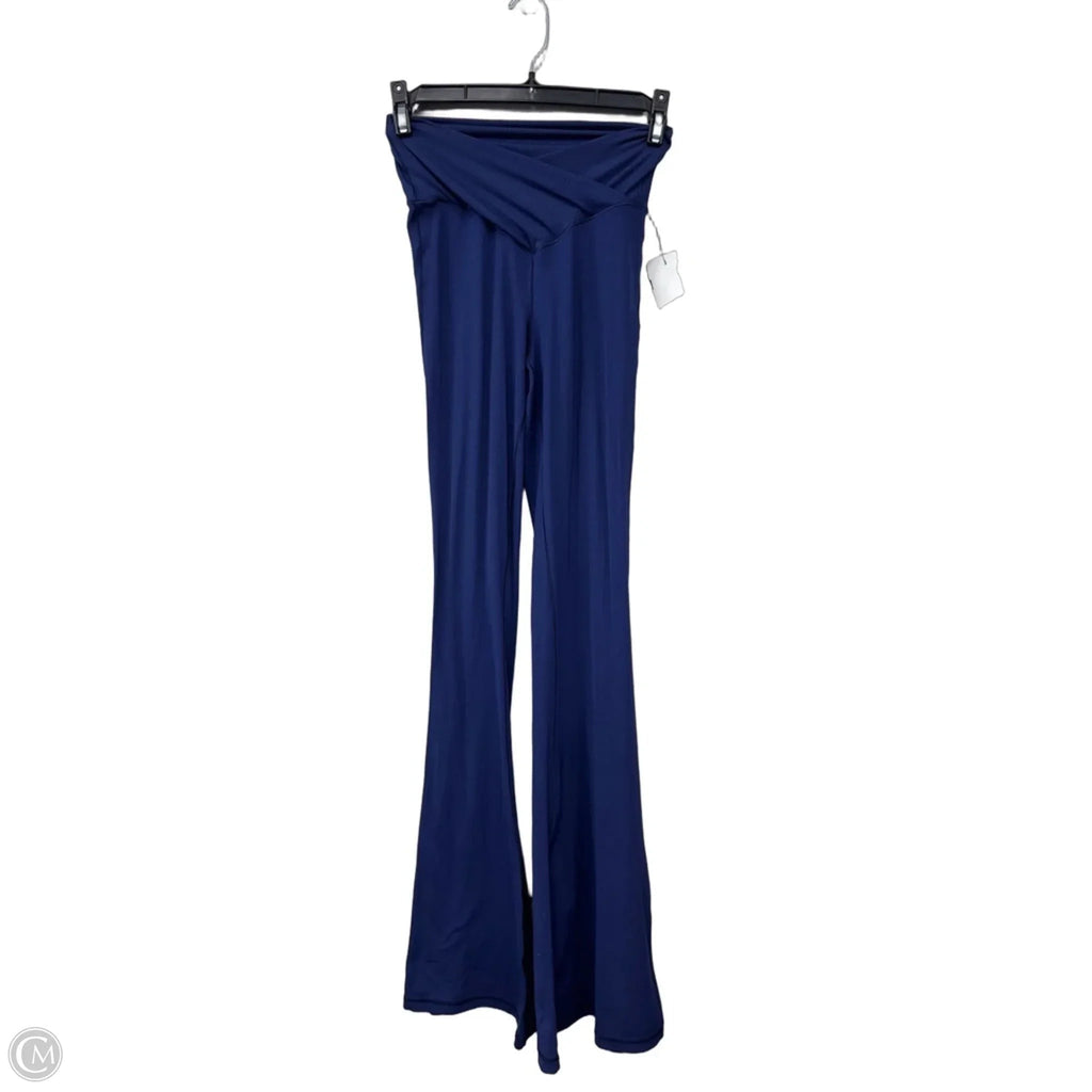 Athletic Leggings By Offline In Navy, Size: S