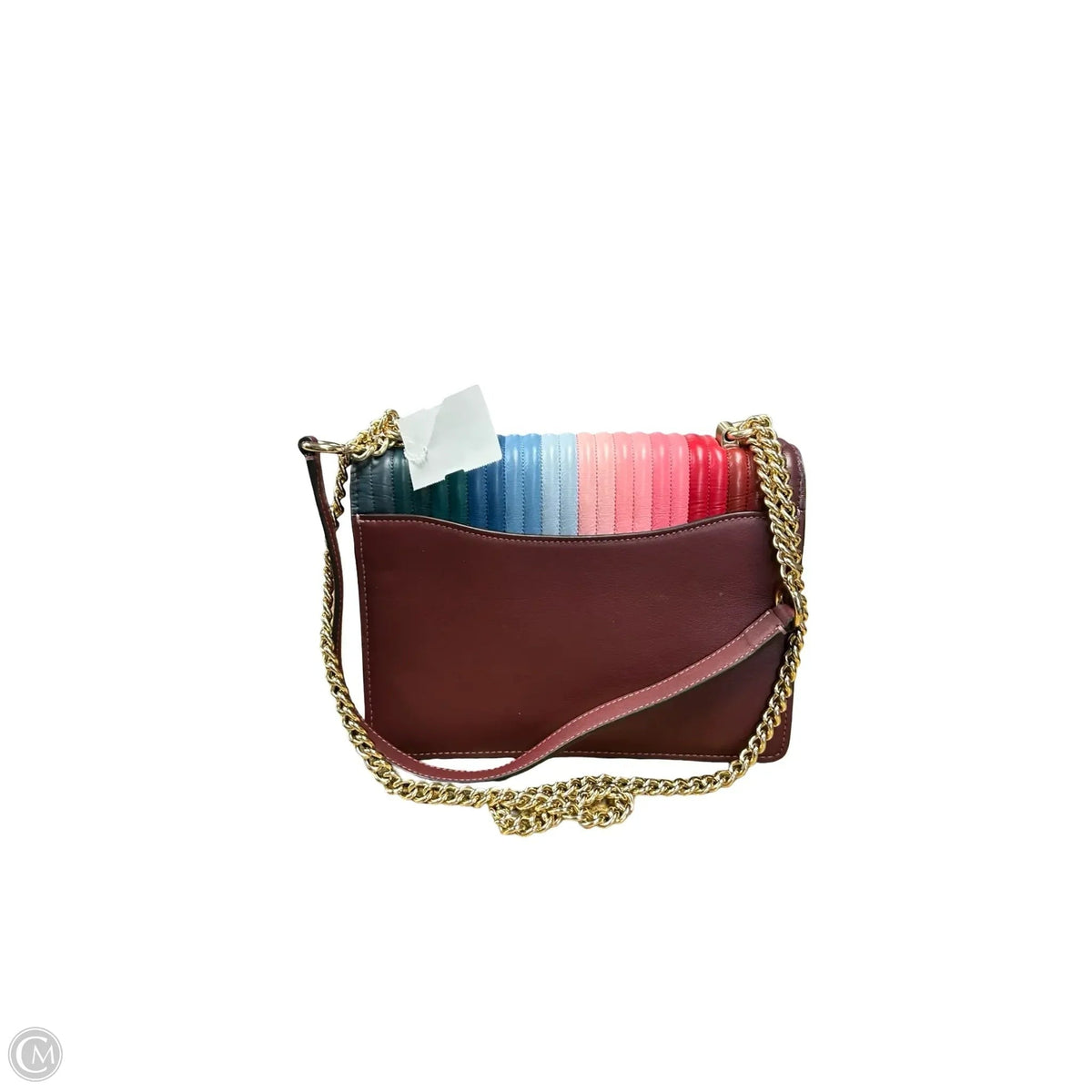 Crossbody Designer By Coach, Size: Small