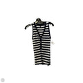 Top Sleeveless By White House Black Market In Striped Pattern, Size: M