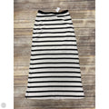 Skirt Maxi By Universal Thread In Black, Size: M