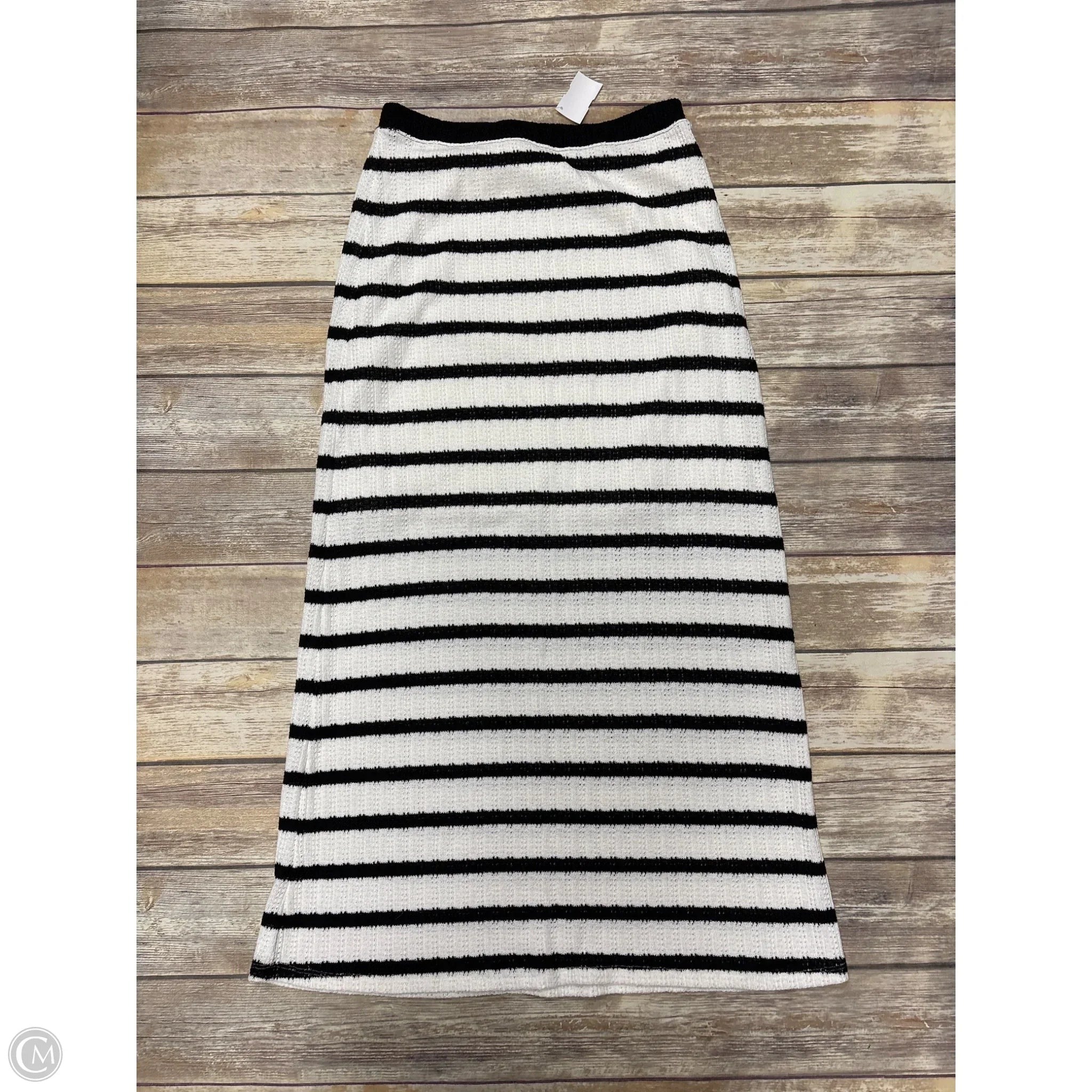 Skirt Maxi By Universal Thread In Black, Size: M