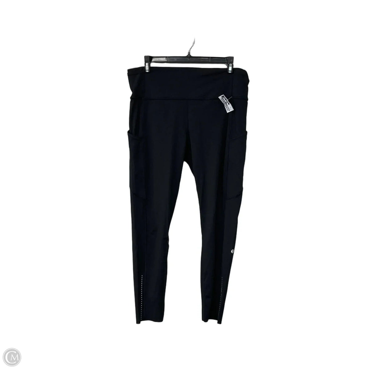 Athletic Leggings By Lululemon In Black, Size: 12