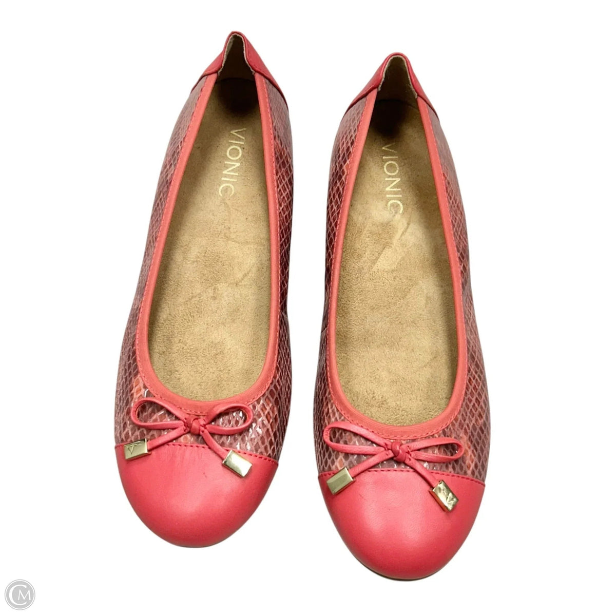 Shoes Flats By Vionic In Pink, Size: 7.5