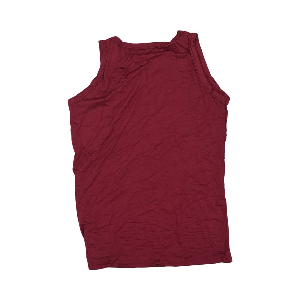 Tank Top By Cmf In Red, Size:Xl