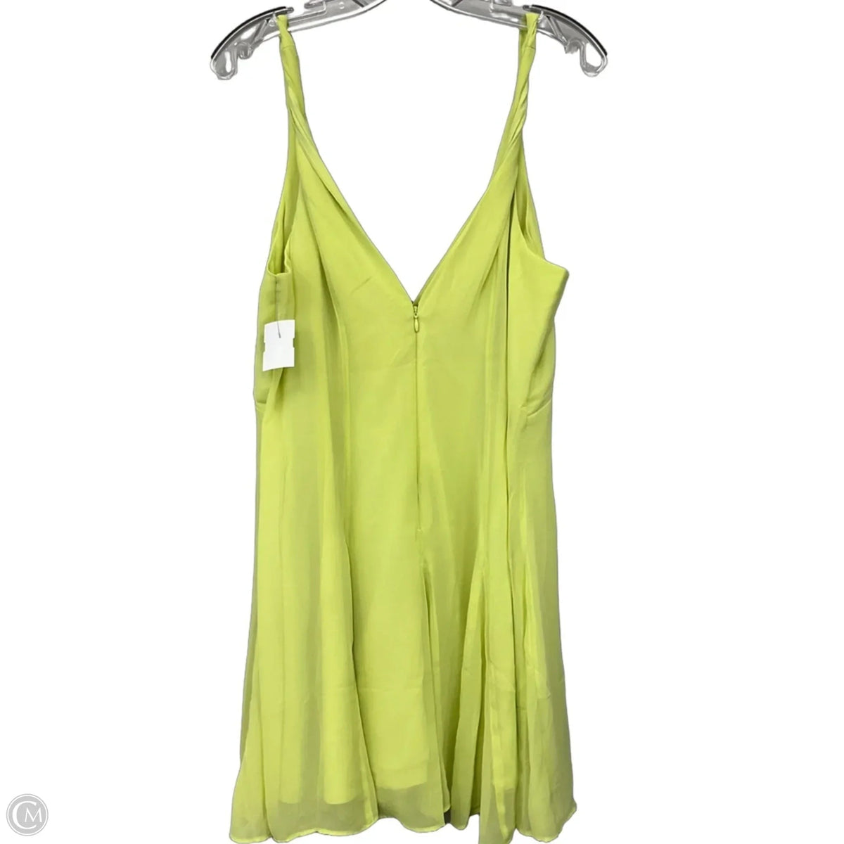 Dress Casual Short By Abercrombie And Fitch In Yellow, Size: Xl