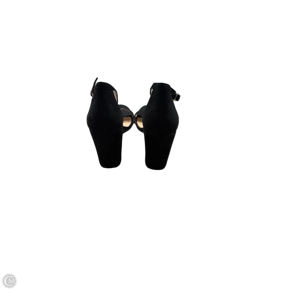 Sandals Heels Block By A New Day In Black, Size: 8