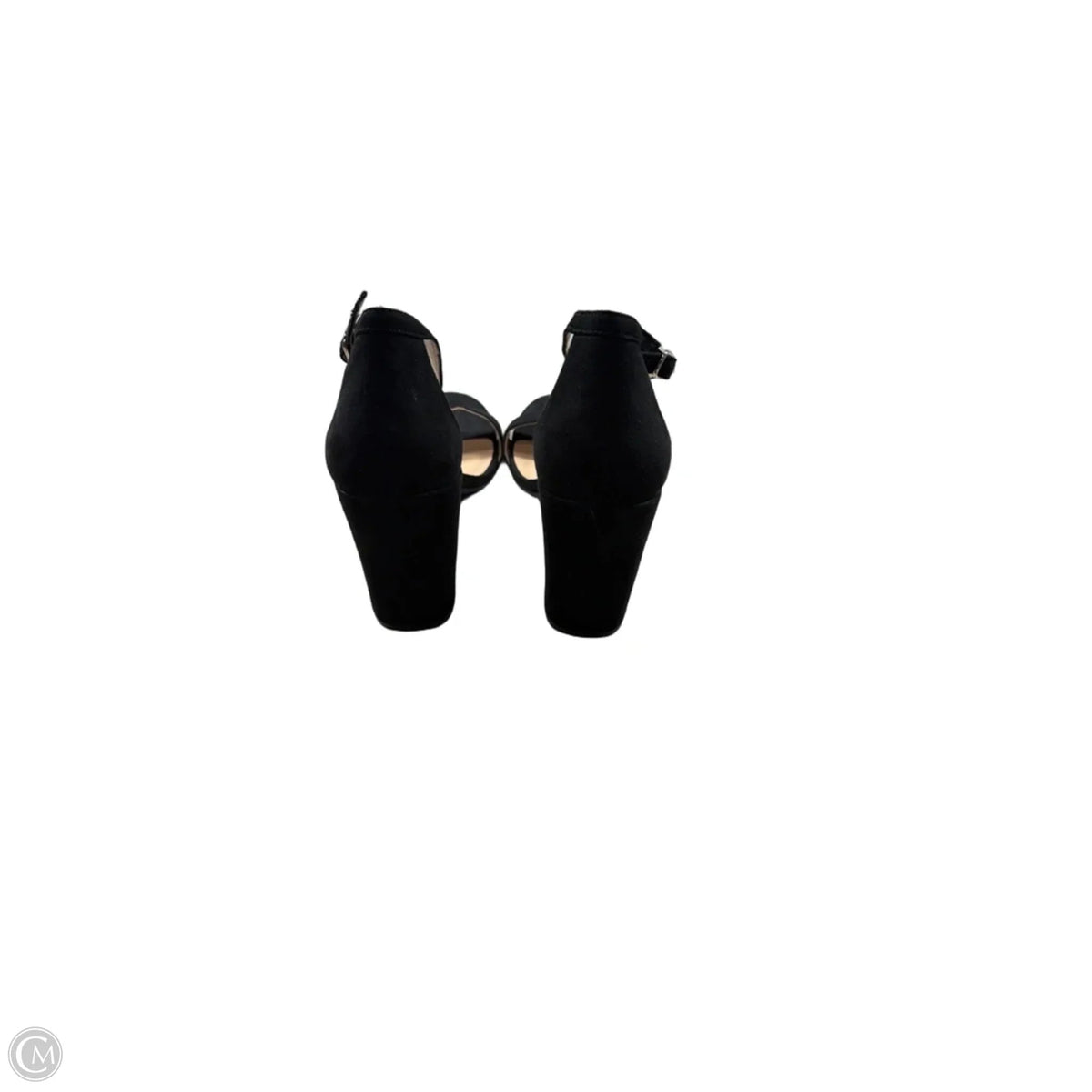 Sandals Heels Block By A New Day In Black, Size: 8
