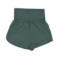 Athletic Shorts By Zenana In Green, Size:Xl