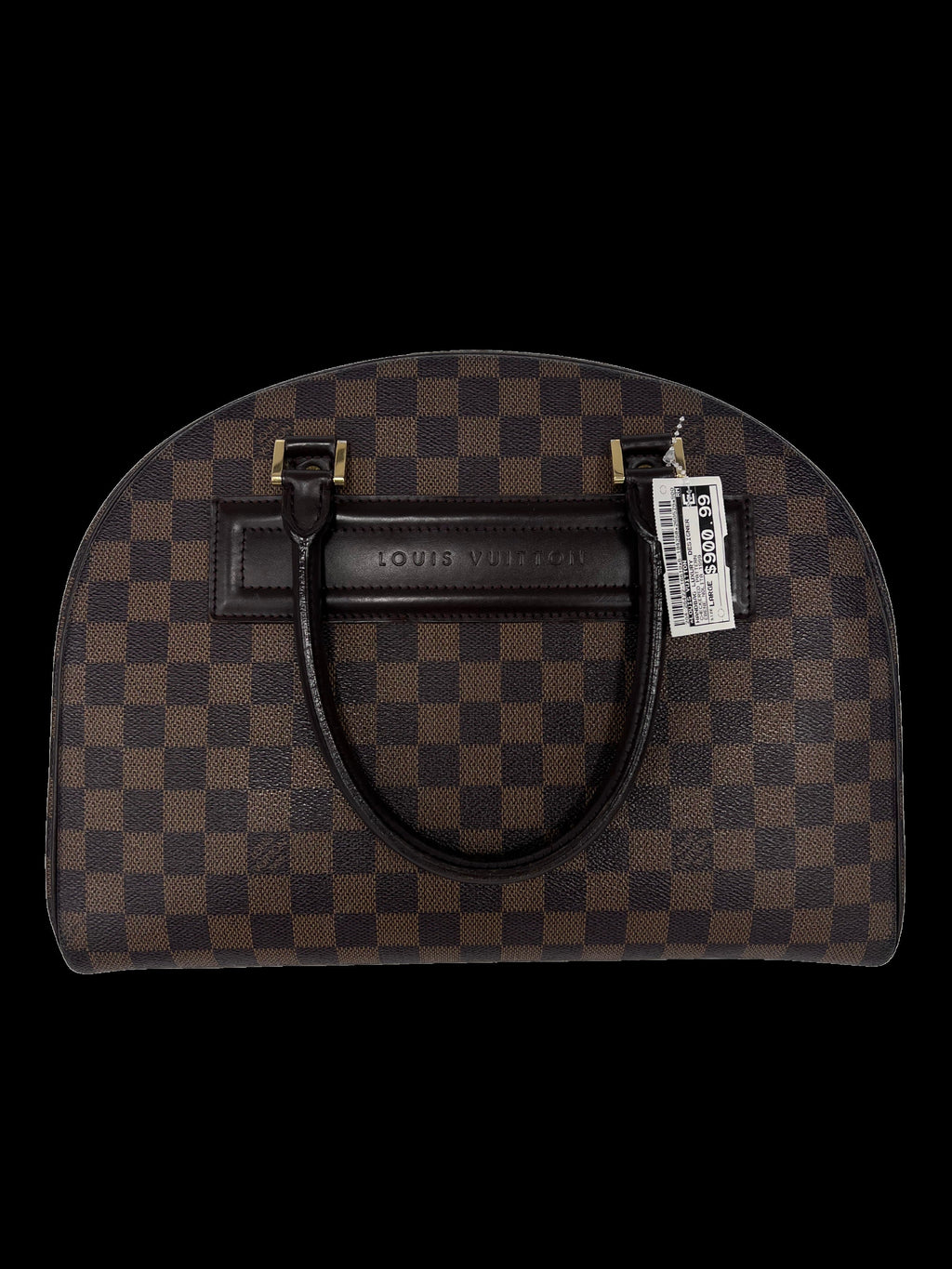 1999 Eben Nolita Handbag Luxury Designer By Louis Vuitton, Size: Large