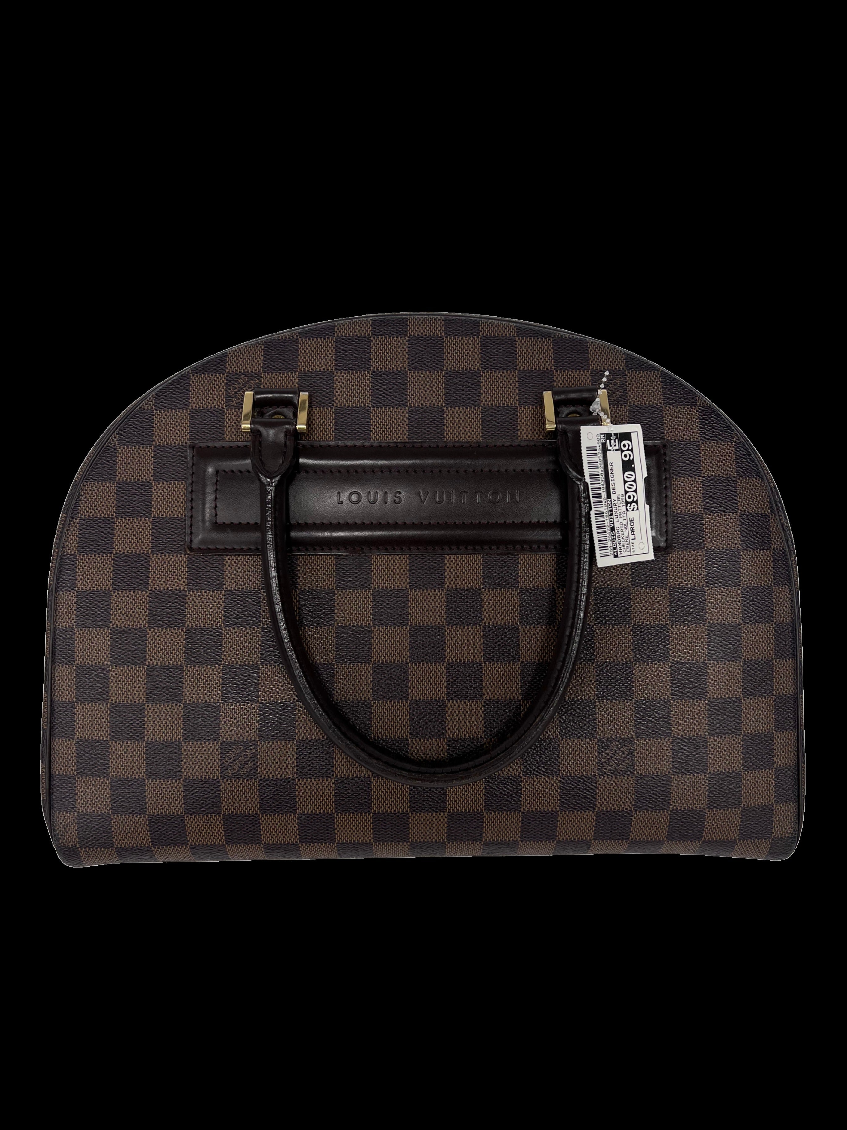 1999 Eben Nolita Handbag Luxury Designer By Louis Vuitton, Size: Large