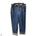Jeans Straight By On 34th In Blue Denim, Size: 16