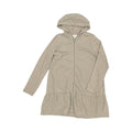 Sweatshirt Hoodie By J. Jill In Brown, Size:S