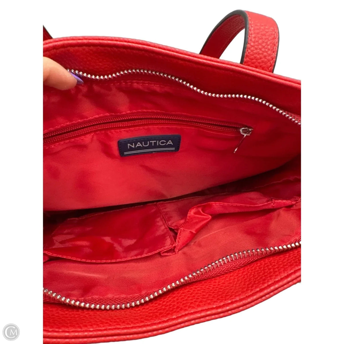 Handbag By Nautica, Size: Medium