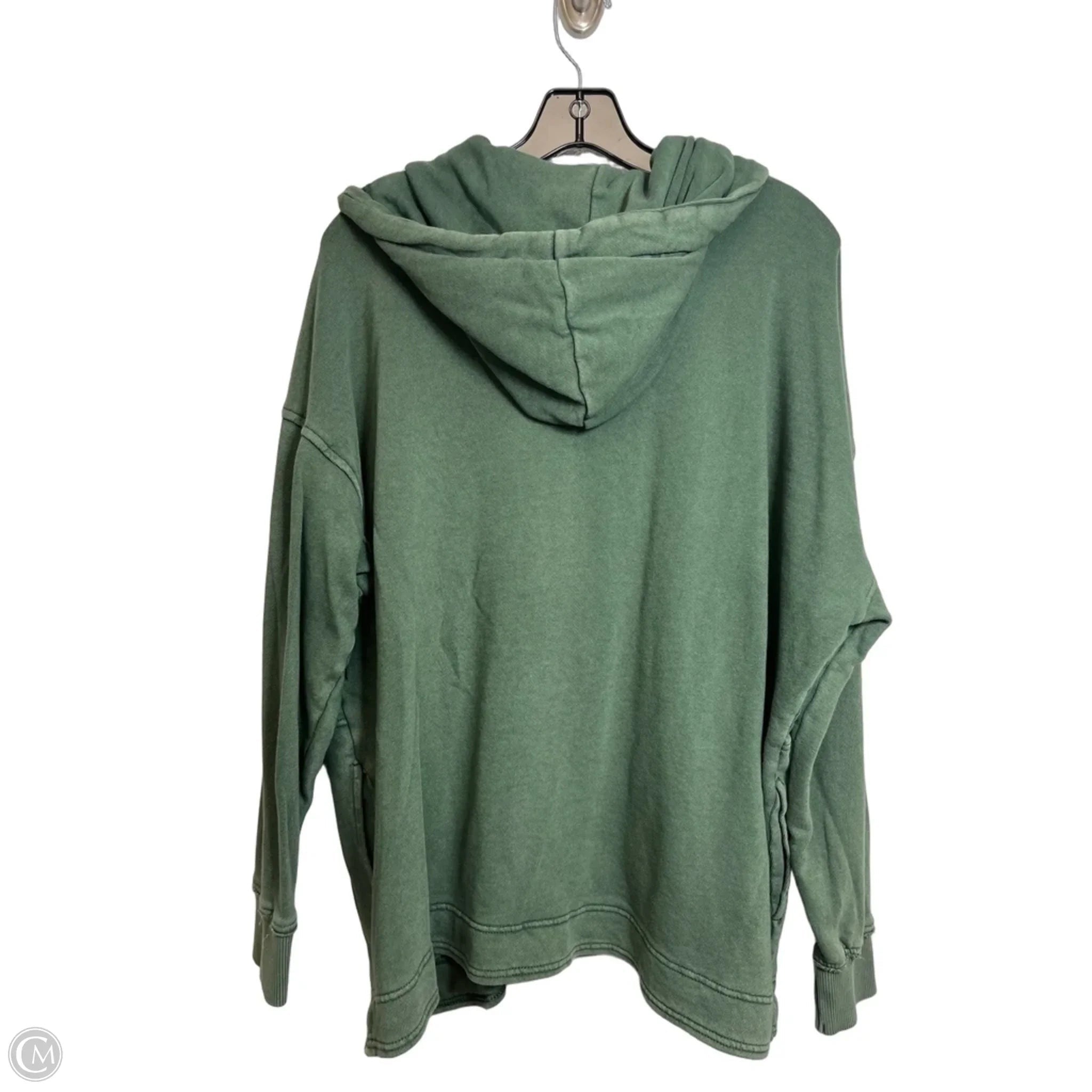 Sweatshirt Hoodie By Aerie In Green, Size: S