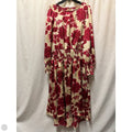 Dress Casual Maxi By Cupio In Maroon, Size: M