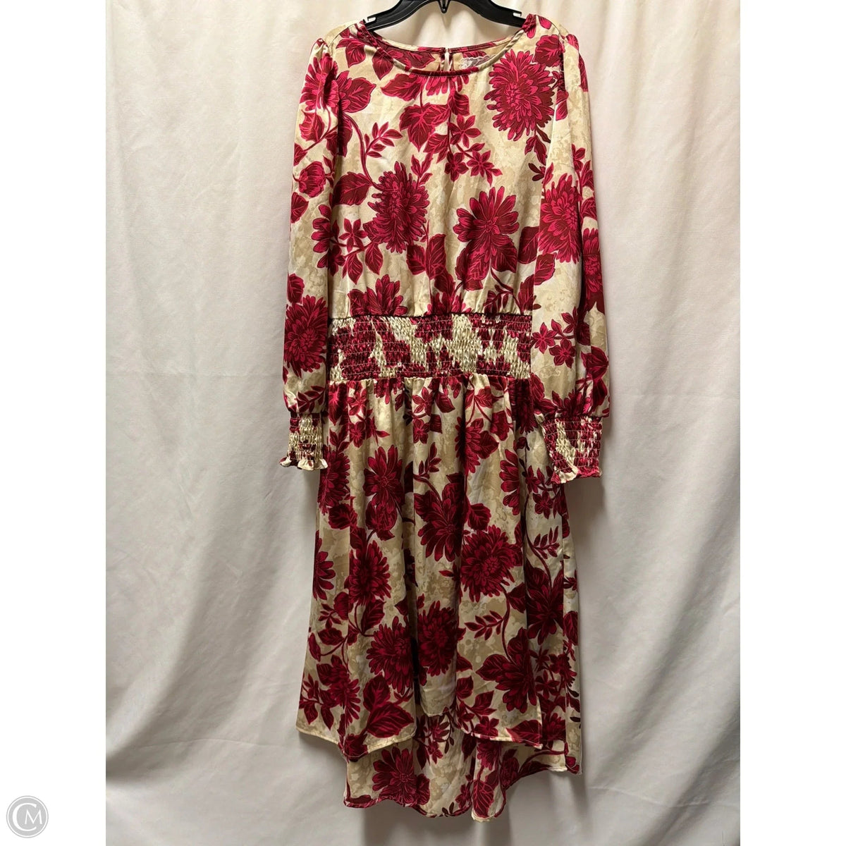 Dress Casual Maxi By Cupio In Maroon, Size: M