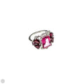 Ring Sterling Silver, Size: 8