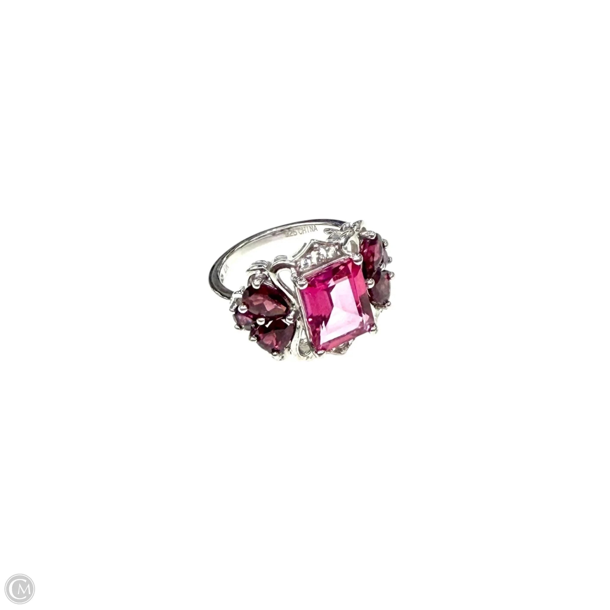 Ring Sterling Silver, Size: 8