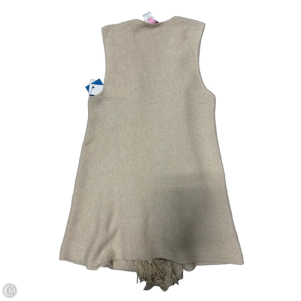 Cardigan Designer By Lilly Pulitzer In Brown, Size: M