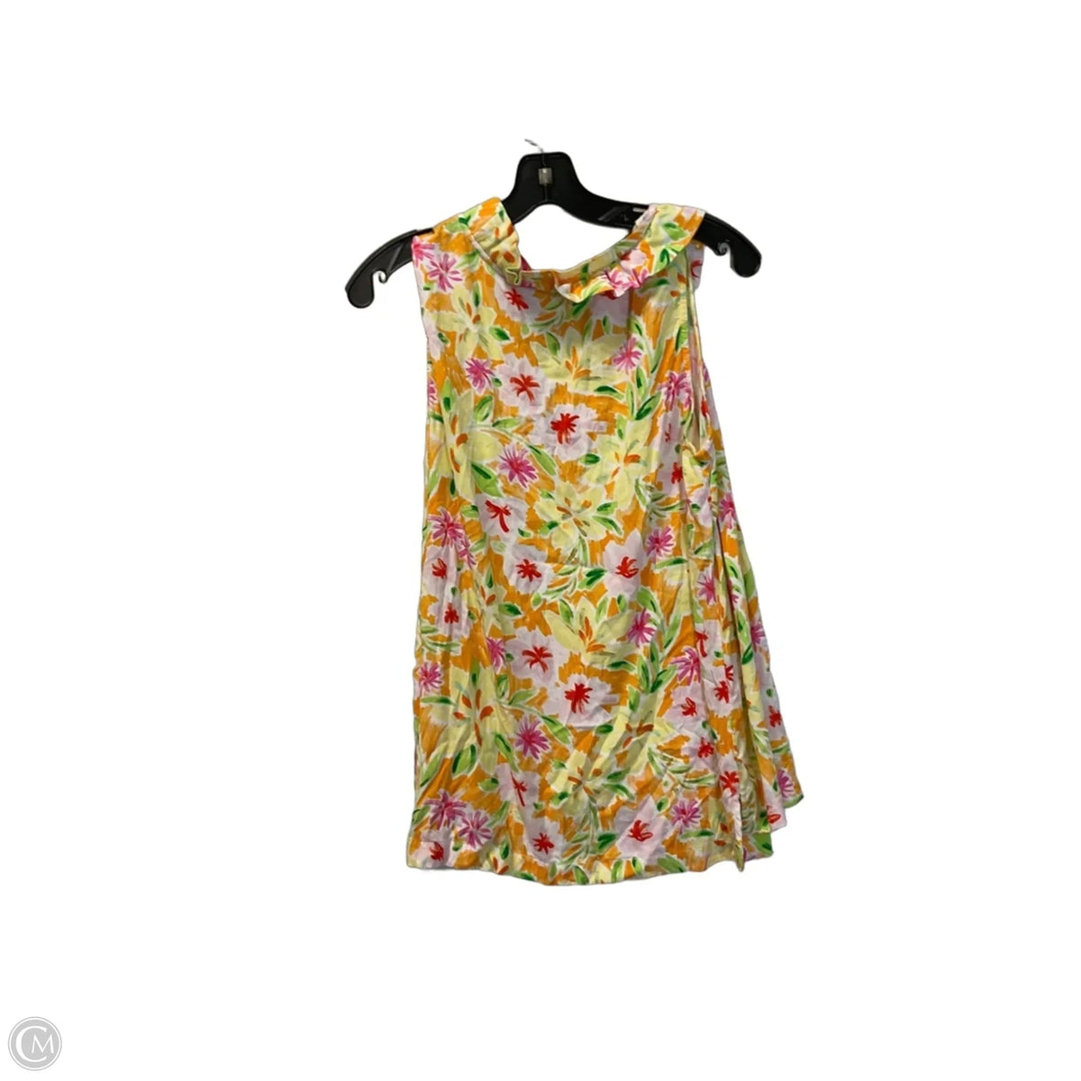 Top Sleeveless Basic By Crown And Ivy In Multi-colored, Size: L